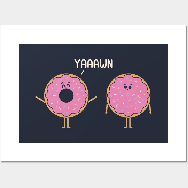 Yawn Wall Art by HandsOffMyDinosaur